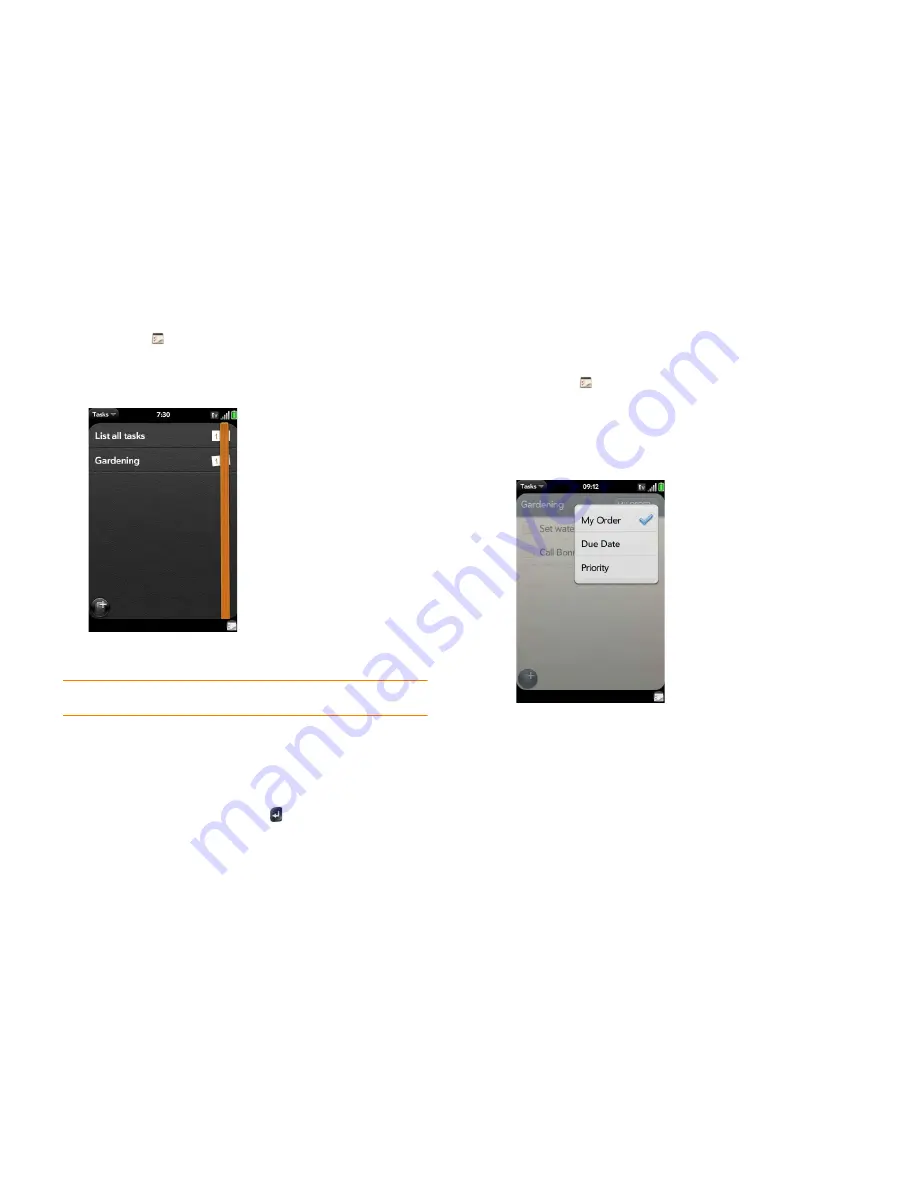 Palm Pre Pre Plus User Manual Download Page 106