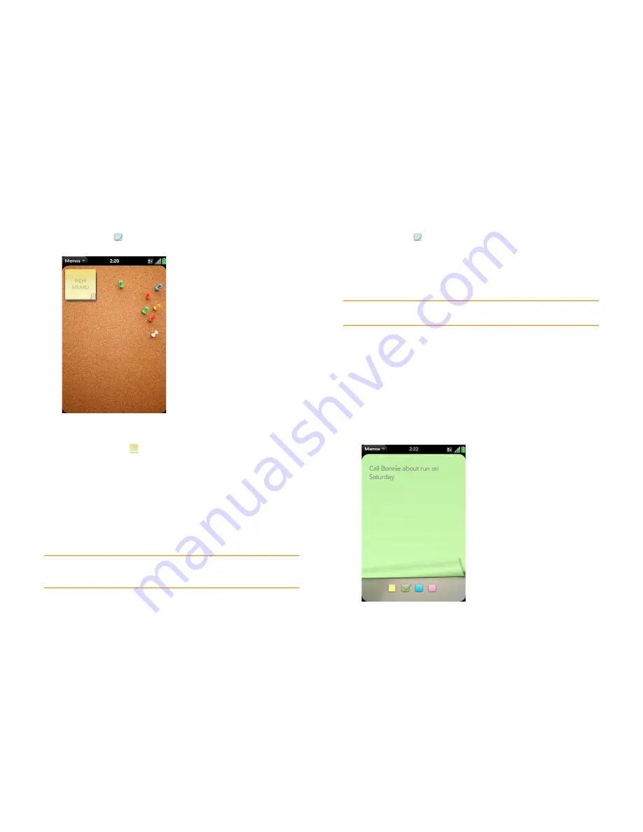 Palm Pre Pre Plus User Manual Download Page 108