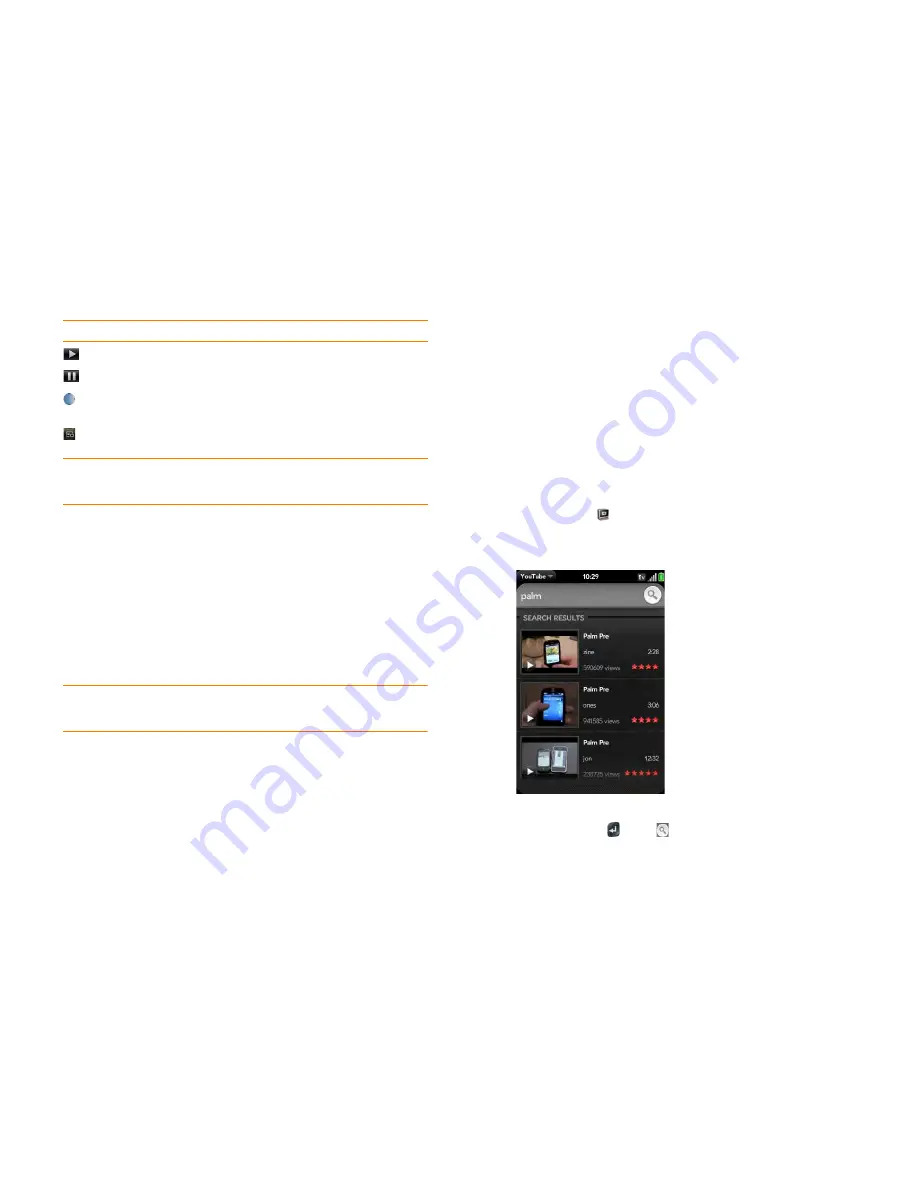 Palm Pre Pre Plus User Manual Download Page 120