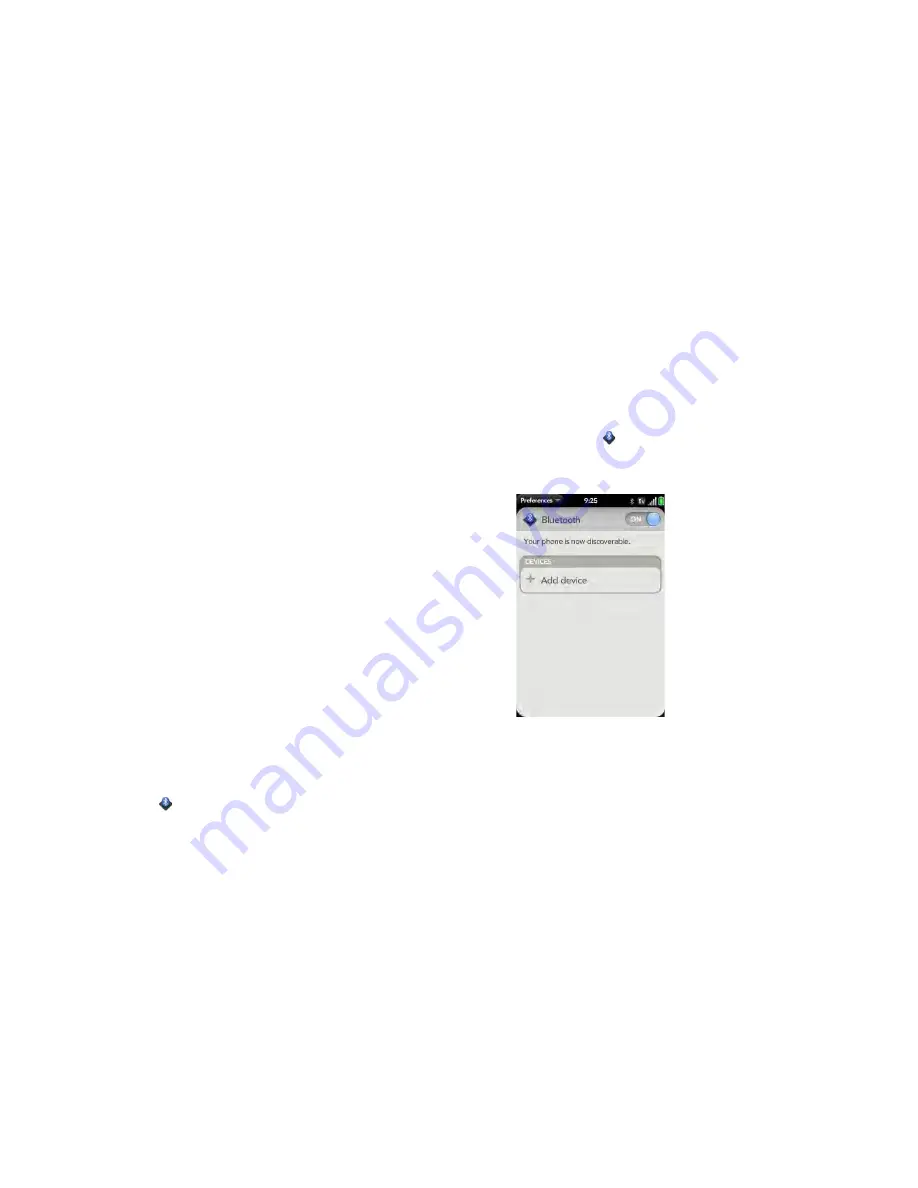 Palm Pre Pre Plus User Manual Download Page 140