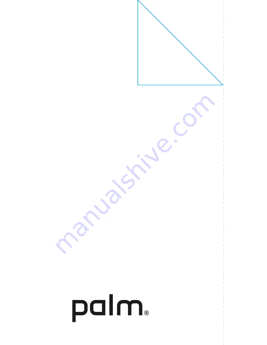 Palm Pre Series General User Manual Download Page 1