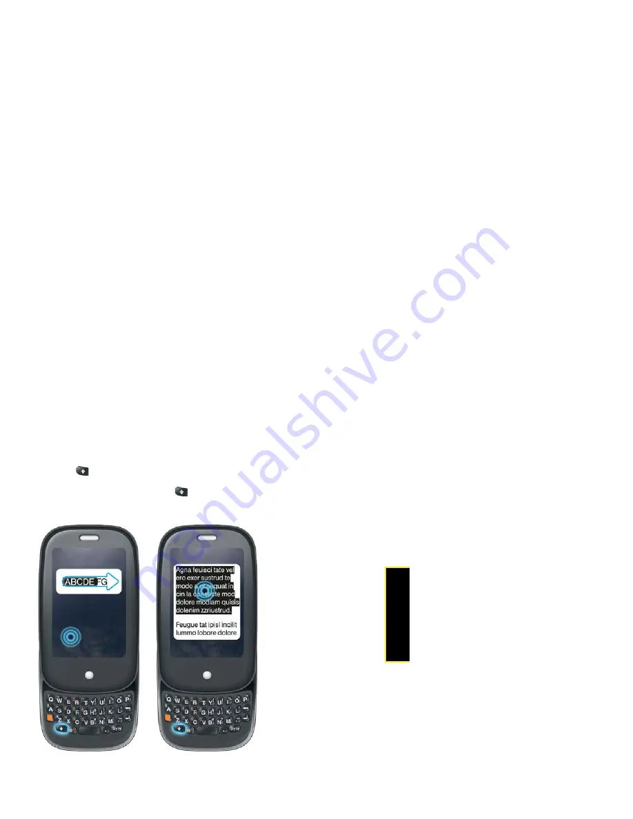 Palm Pre User Manual Download Page 53