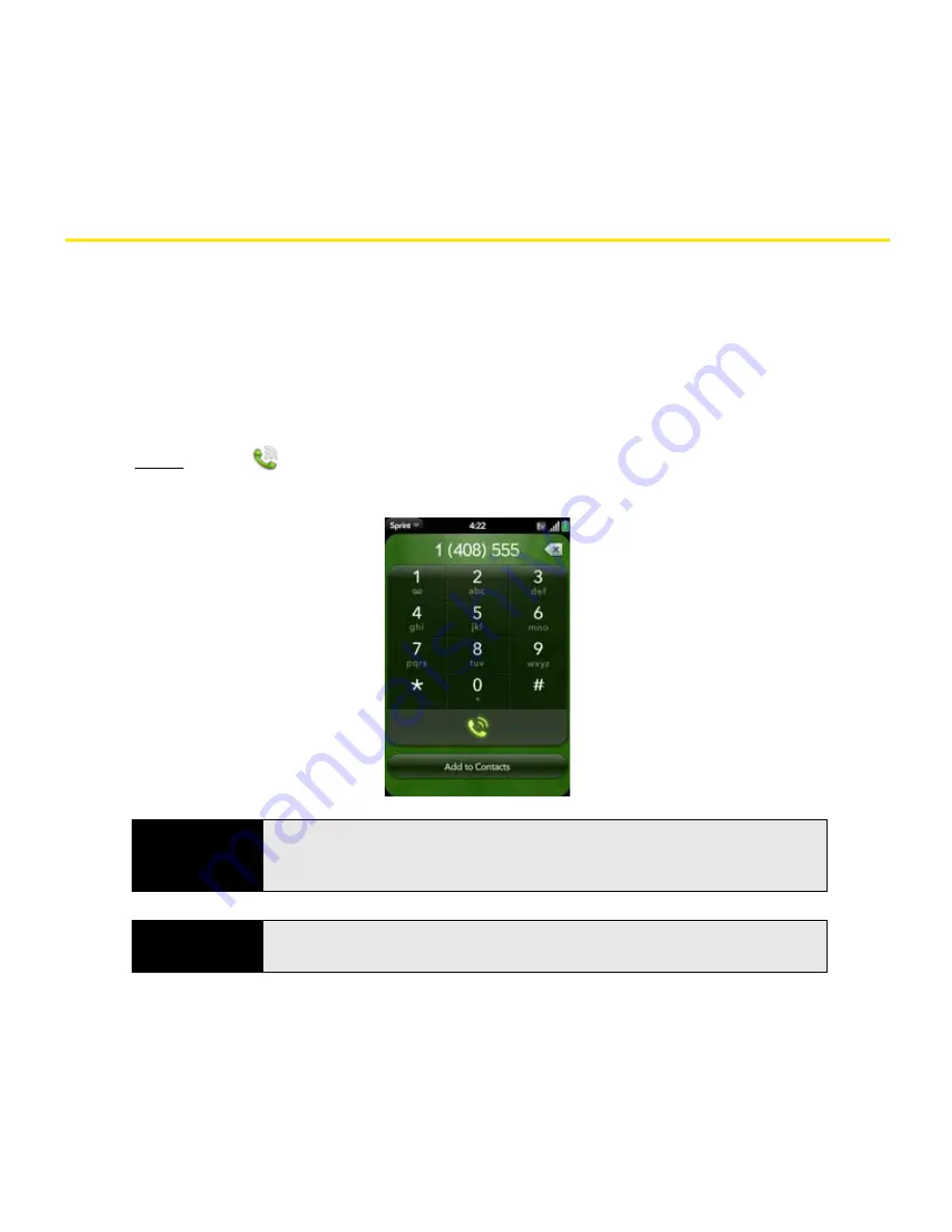 Palm Pre User Manual Download Page 106