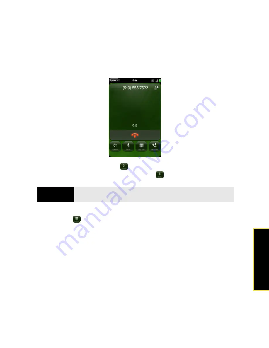 Palm Pre User Manual Download Page 113