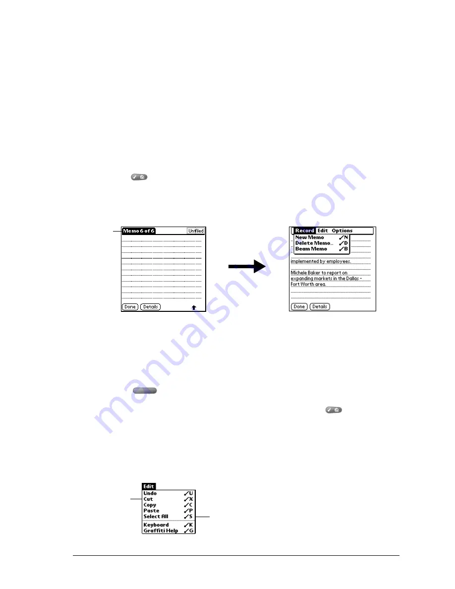 Palm Treo 270 User Manual Download Page 33