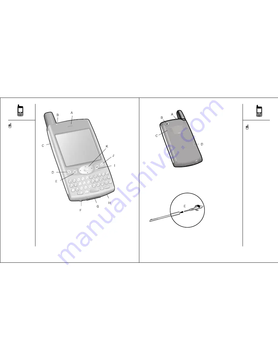 Palm Treo 600 Using Manual Download Page 6