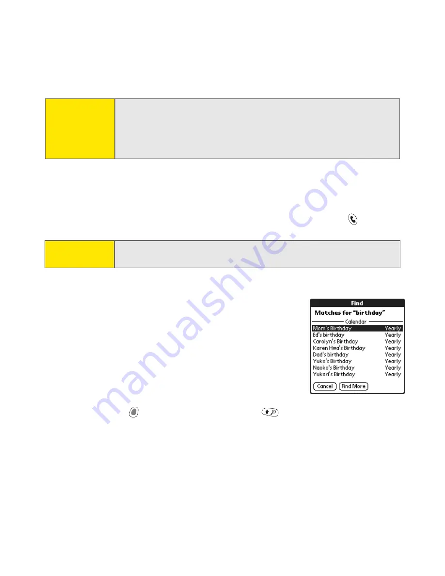 Palm Treo 650 User Manual Download Page 130