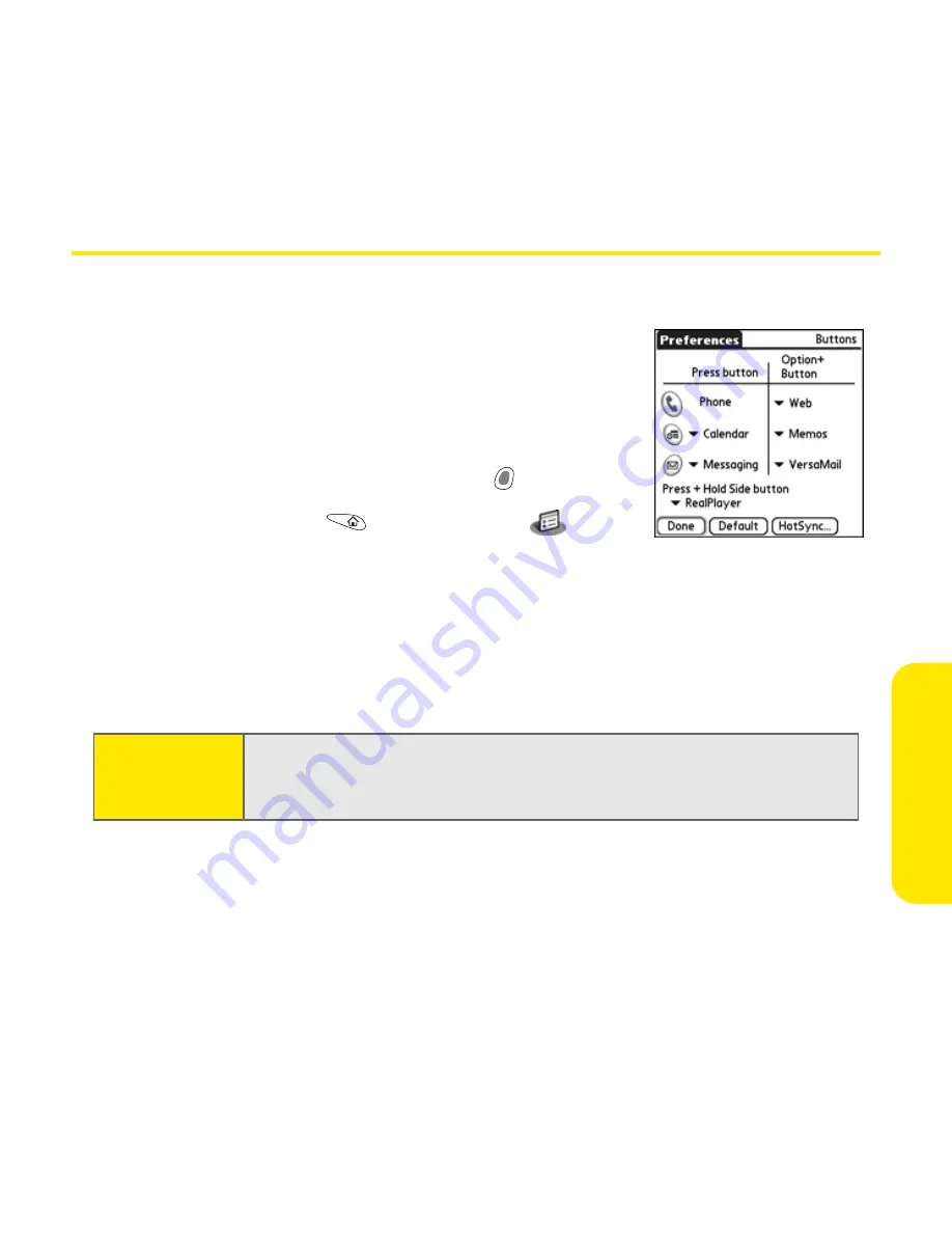 Palm Treo 650 User Manual Download Page 163