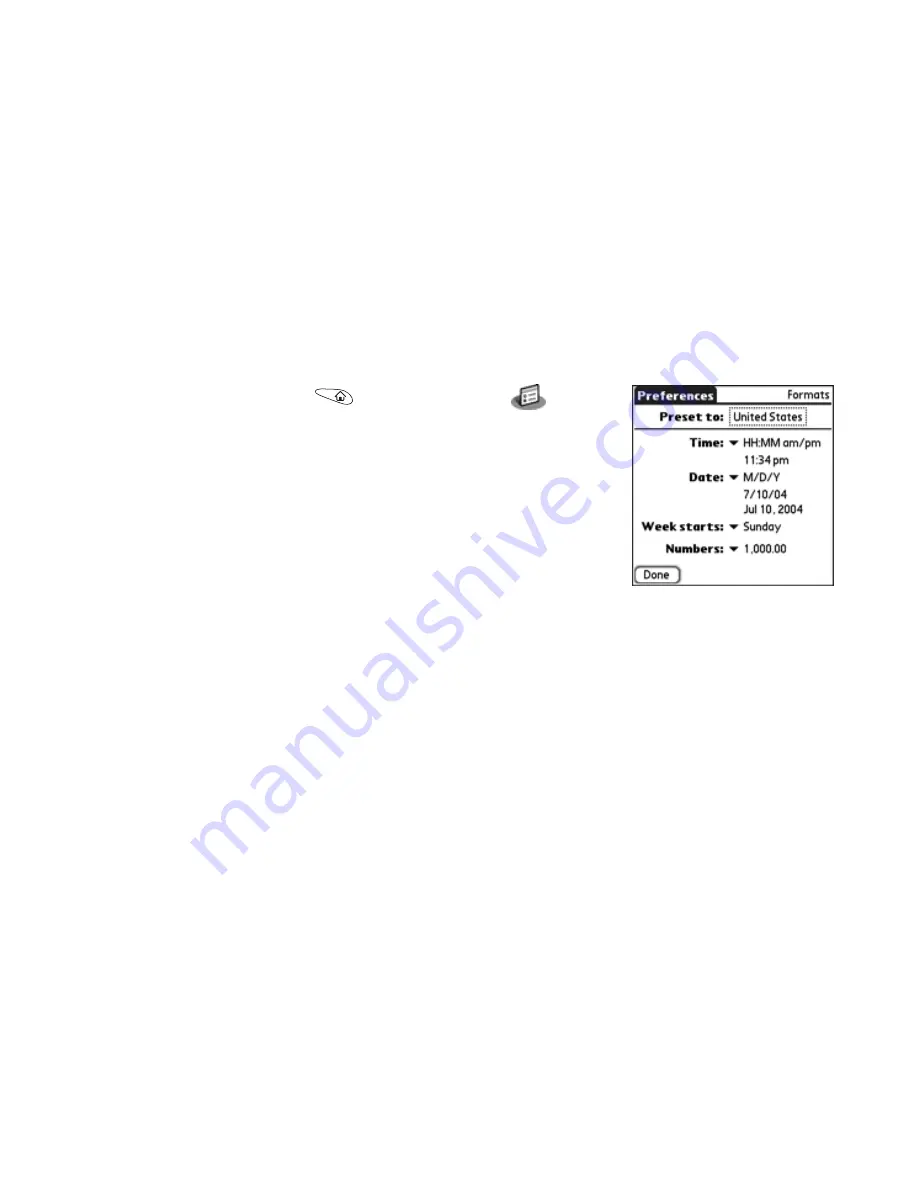 Palm Treo 650 User Manual Download Page 166