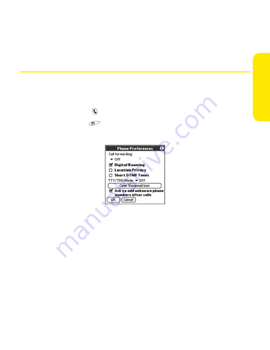 Palm Treo 650 User Manual Download Page 185