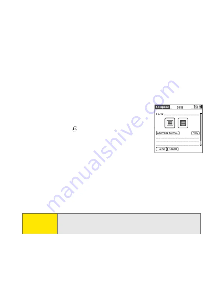 Palm Treo 650 User Manual Download Page 222