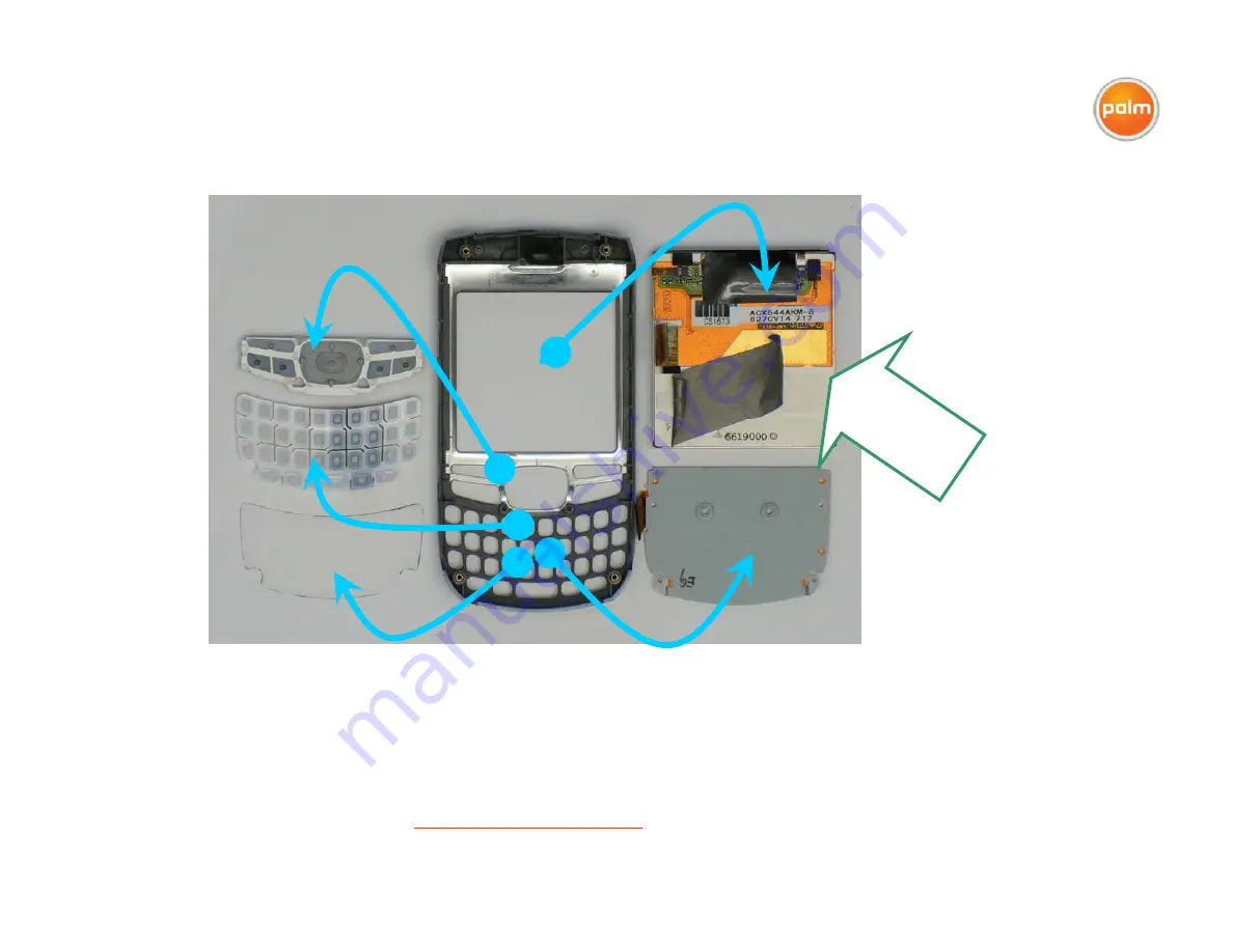 Palm TREO 680 Скачать руководство пользователя страница 10