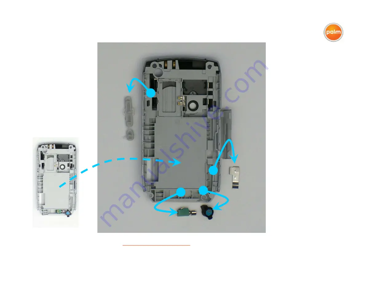 Palm TREO 680 Скачать руководство пользователя страница 11