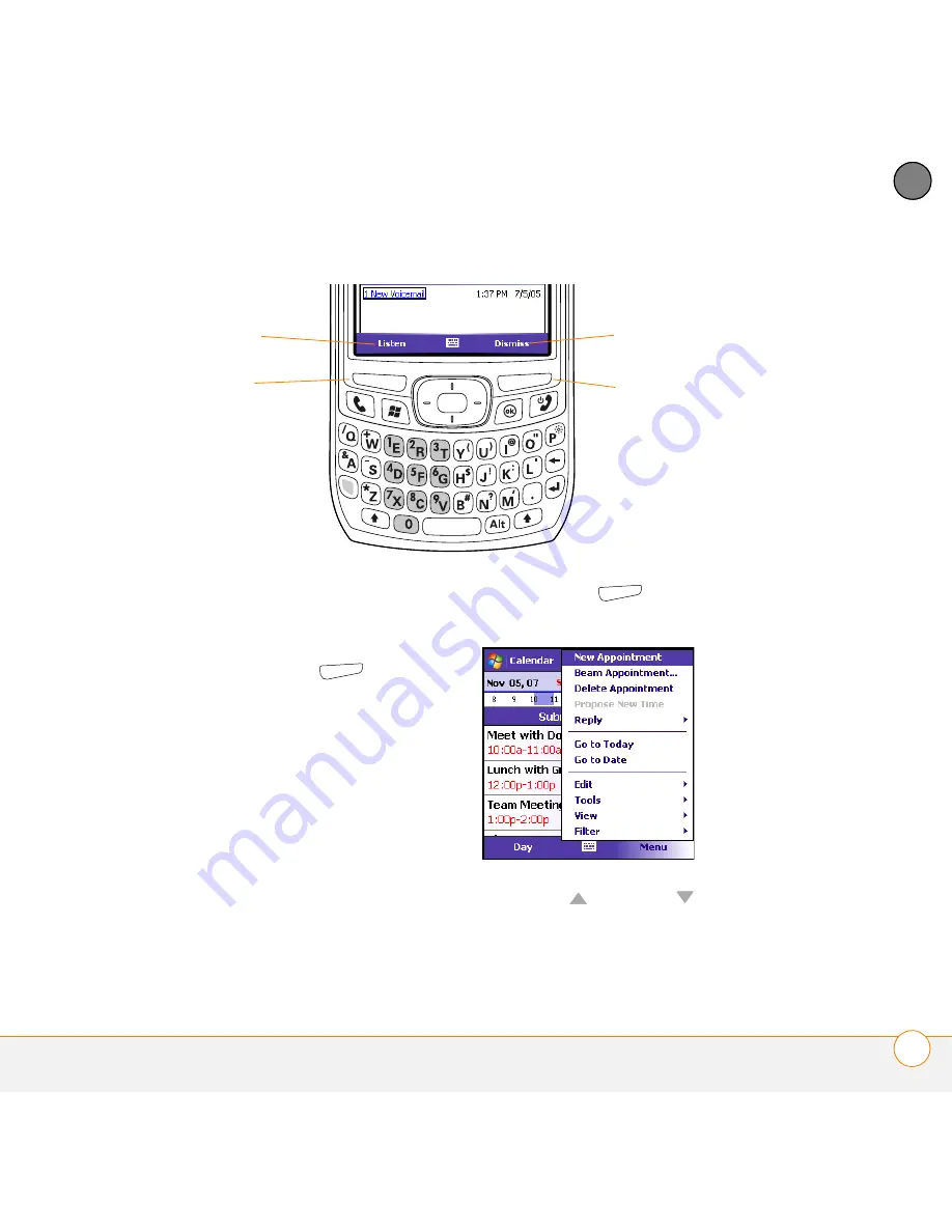 Palm Treo 700VVX User Manual Download Page 31