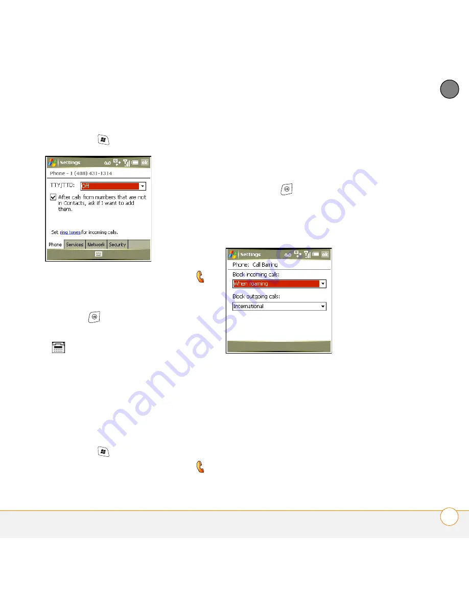 Palm Treo 750v User Manual Download Page 65