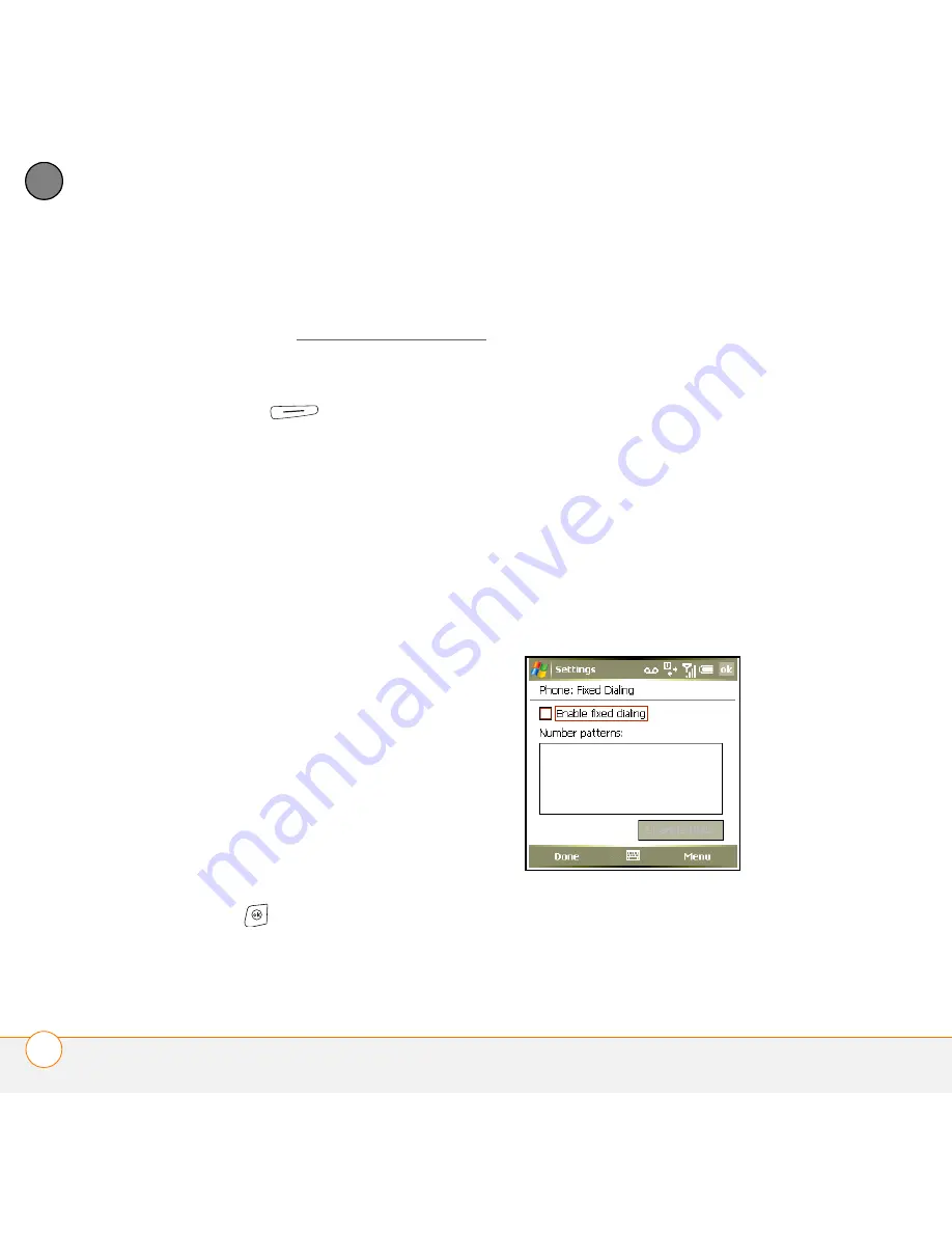 Palm Treo 750v User Manual Download Page 68