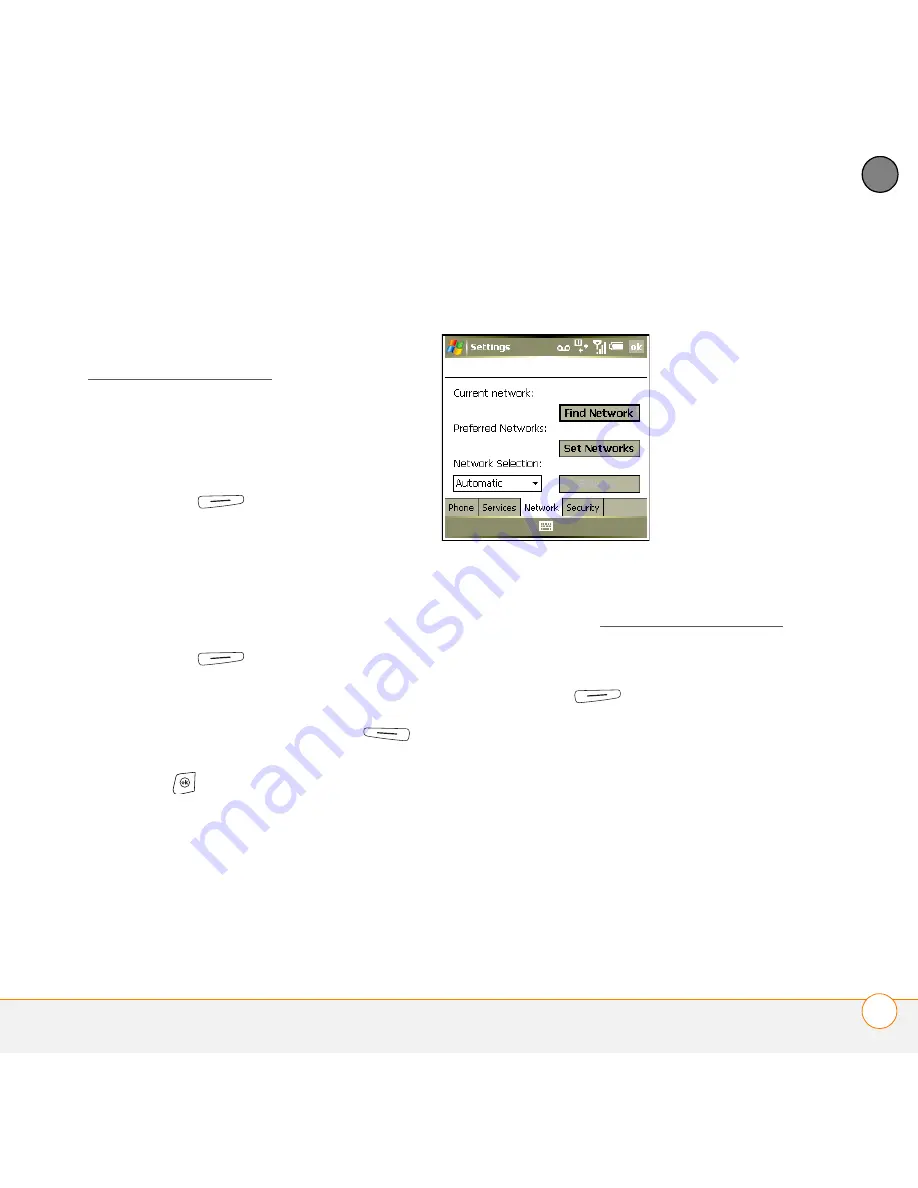 Palm Treo 750v User Manual Download Page 69