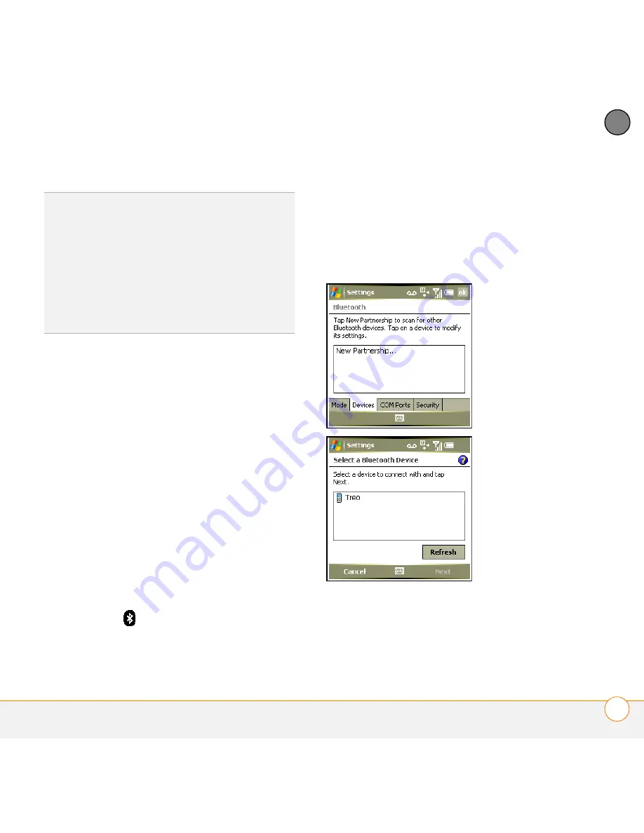 Palm Treo 750v User Manual Download Page 131