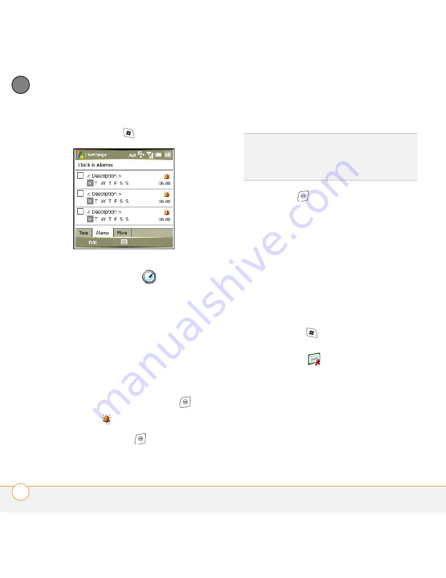 Palm Treo 750v User Manual Download Page 224