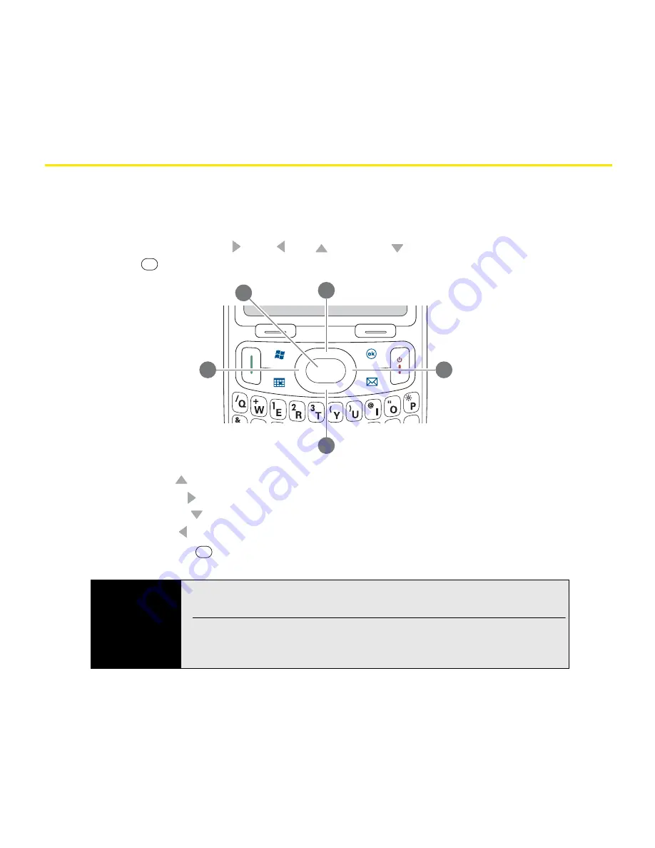 Palm Treo 800w User Manual Download Page 56