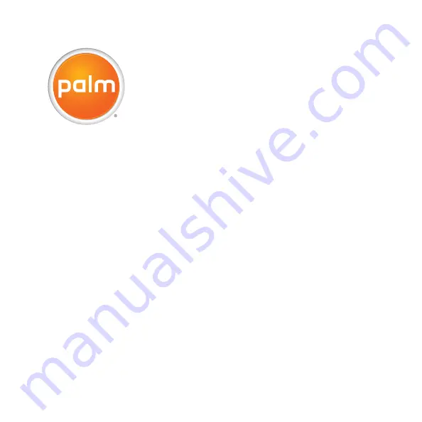 Palm Treo XXX User Manual Download Page 1