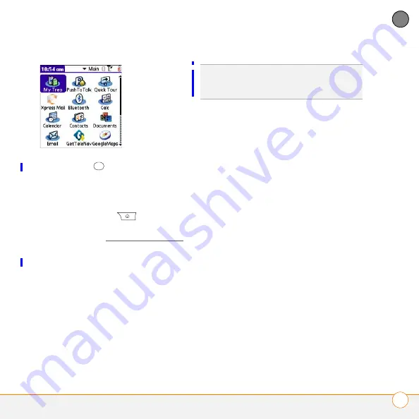 Palm Treo XXX User Manual Download Page 45