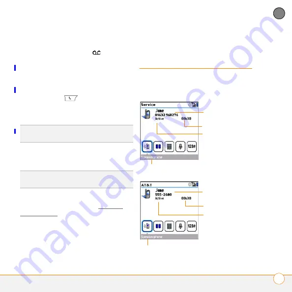 Palm Treo XXX User Manual Download Page 59