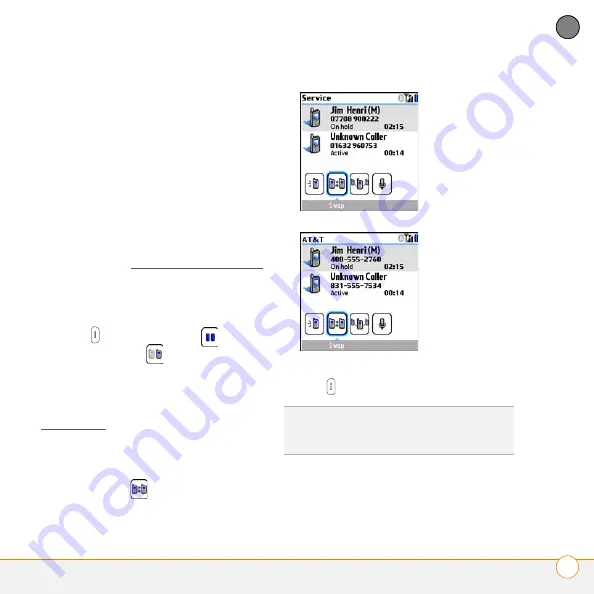 Palm Treo XXX User Manual Download Page 63