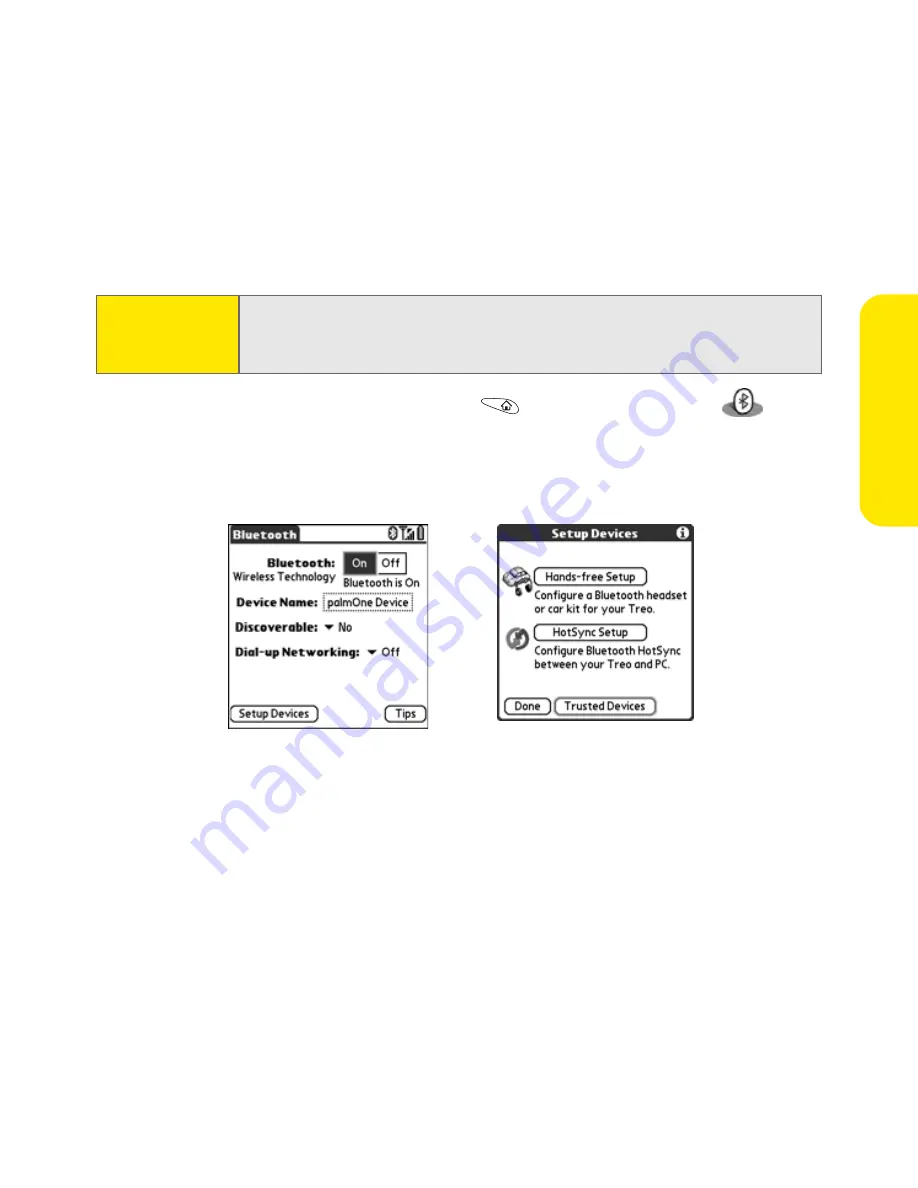 Palm TREOTM TreoTM 650 Скачать руководство пользователя страница 95