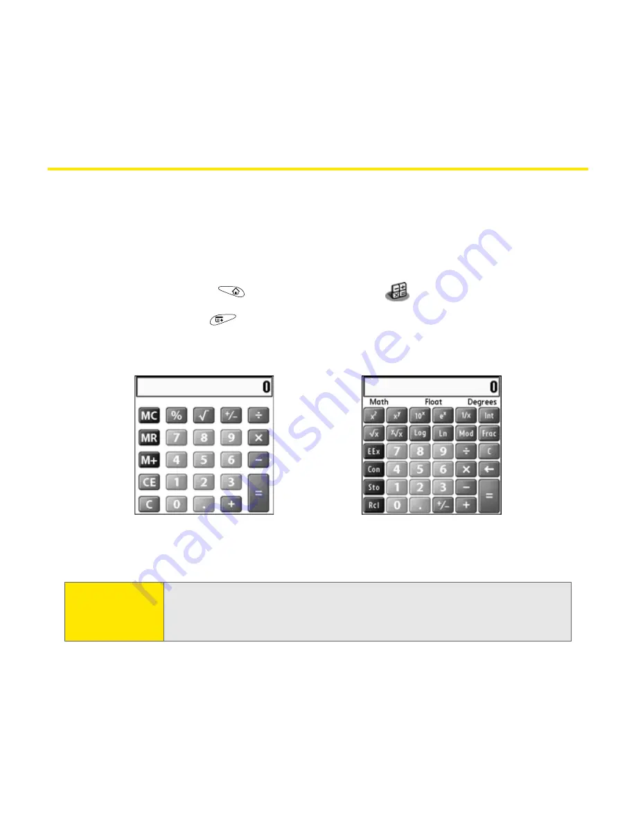 Palm TREOTM TreoTM 650 User Manual Download Page 126