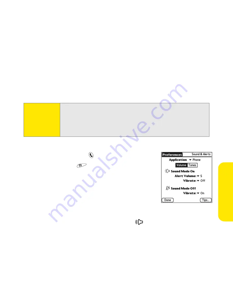 Palm TREOTM TreoTM 650 User Manual Download Page 153