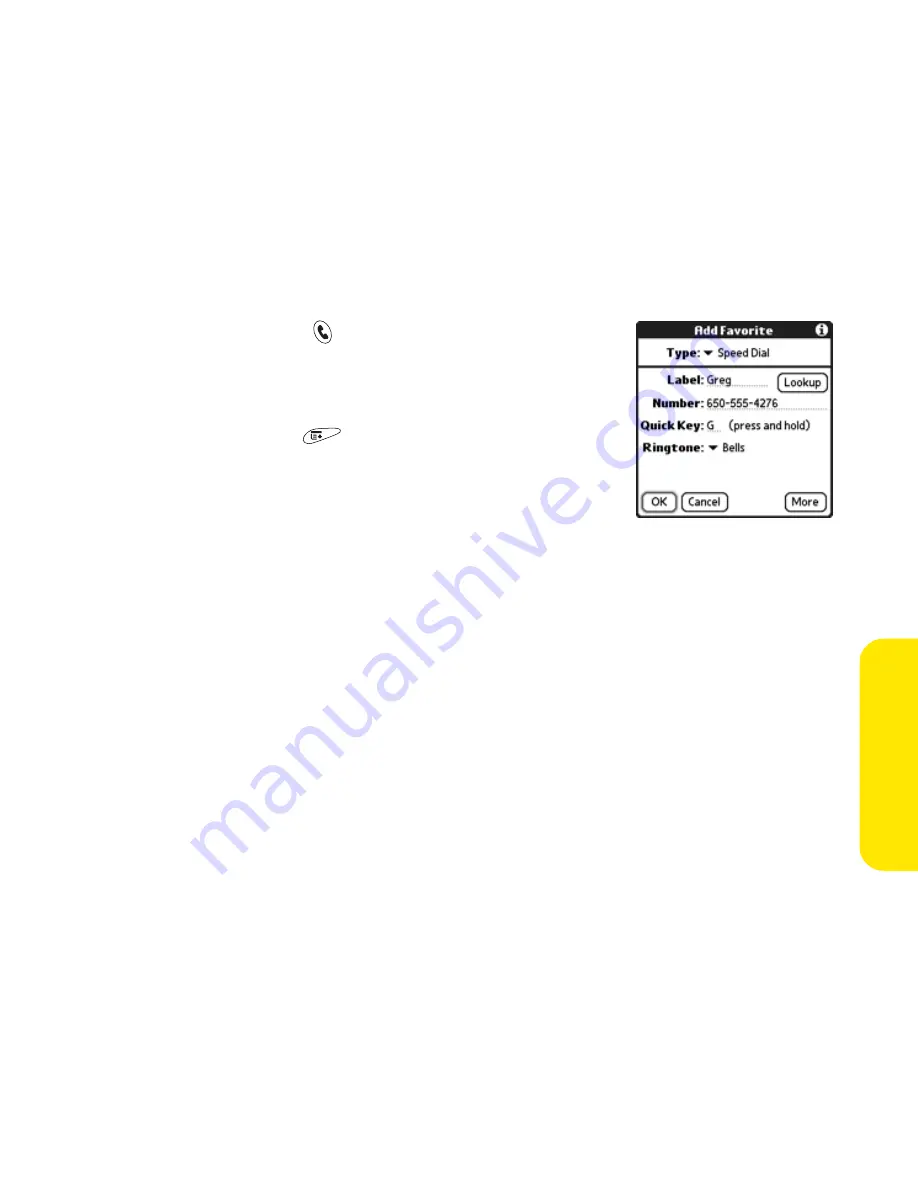 Palm TREOTM TreoTM 650 User Manual Download Page 155