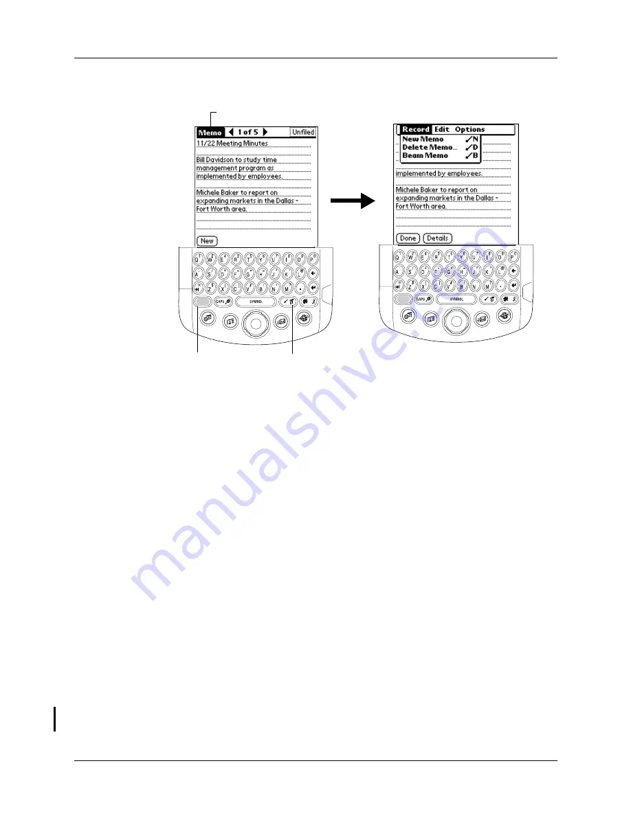 Palm Tungsten C Handbook Download Page 56