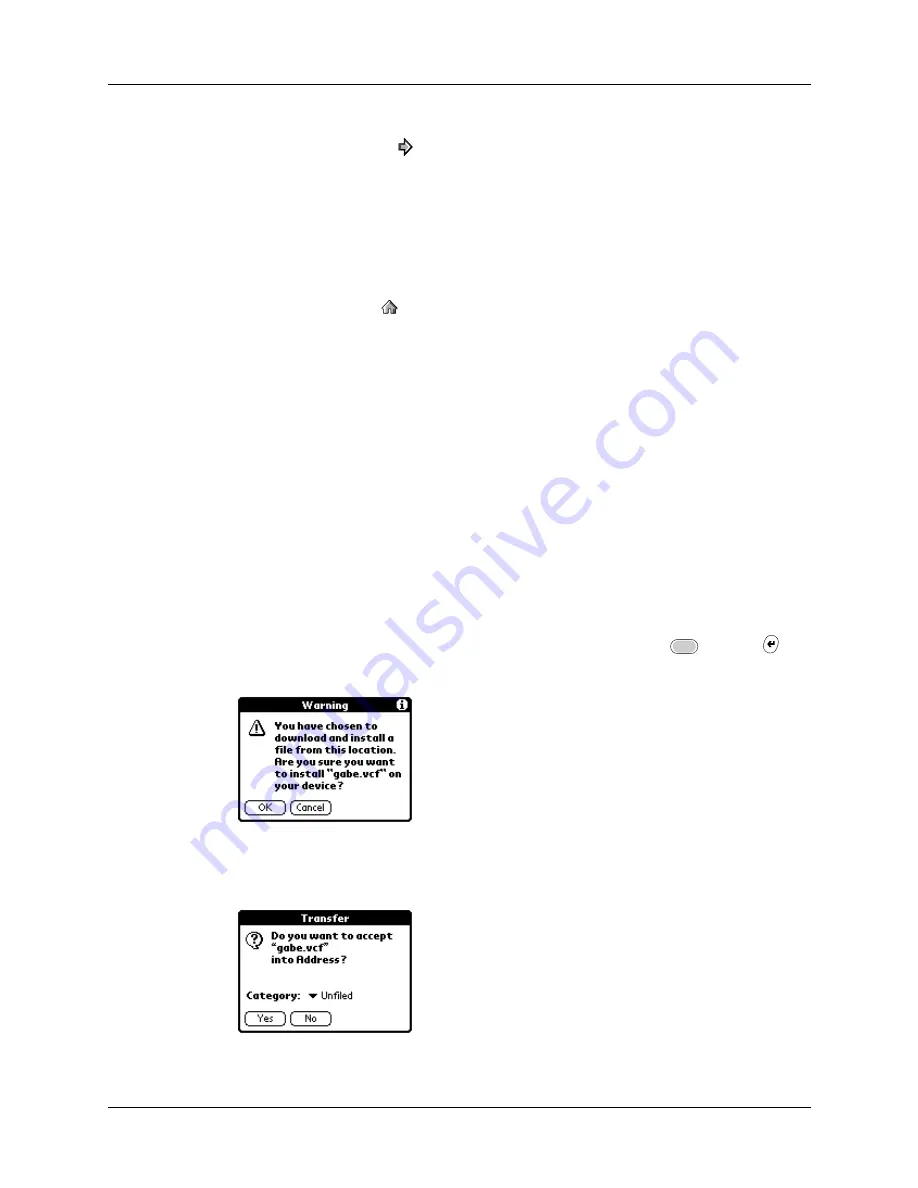 Palm Tungsten C Handbook Download Page 280