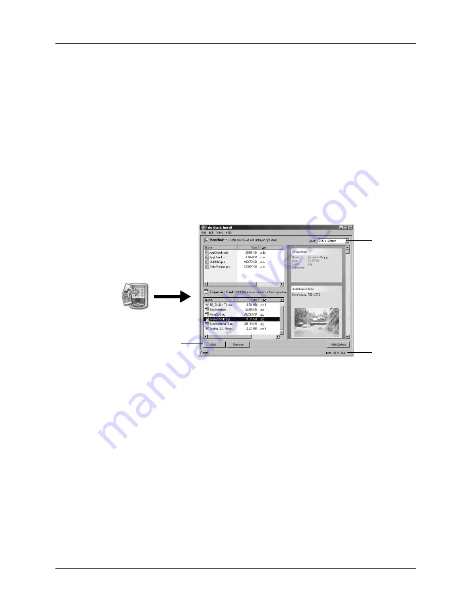 Palm Tungsten Tungsten C Handbook Download Page 78