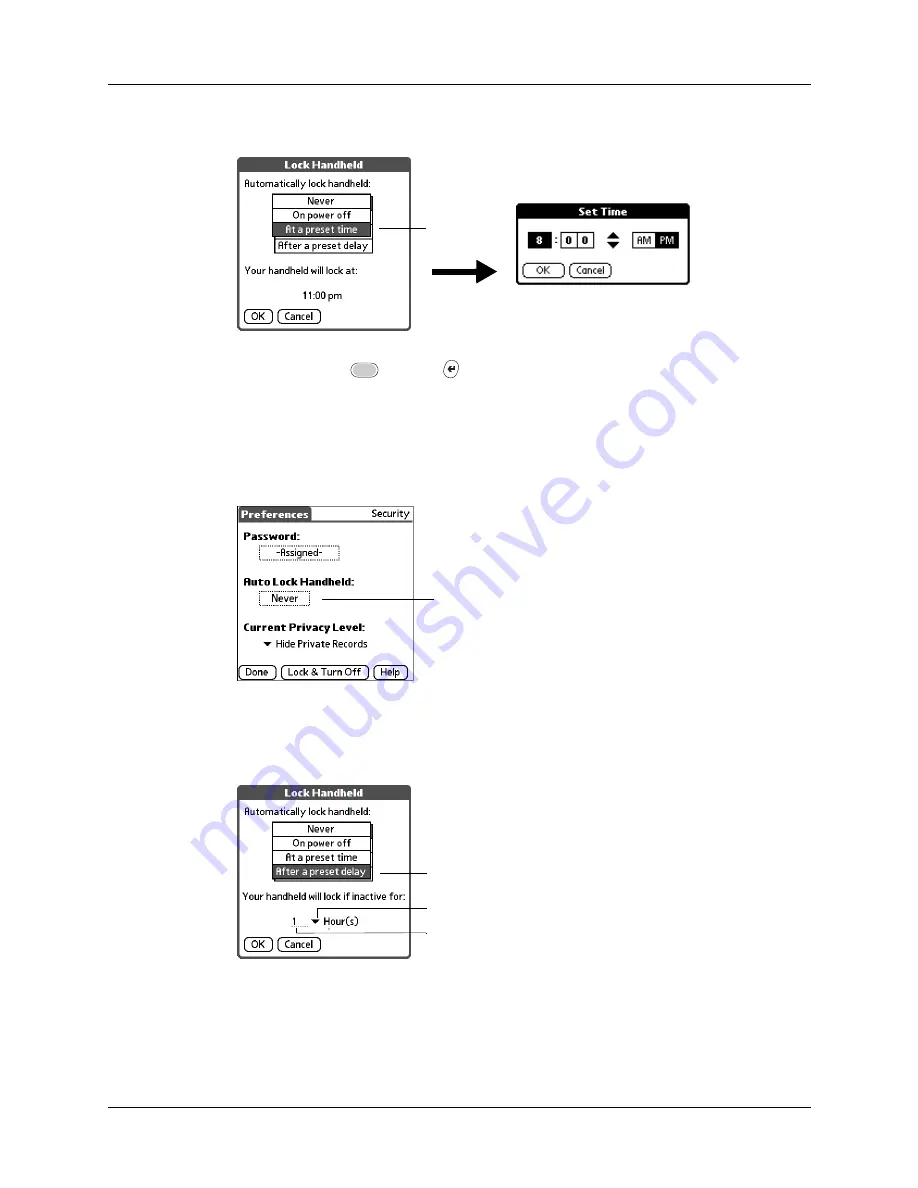 Palm Tungsten Tungsten C Скачать руководство пользователя страница 385