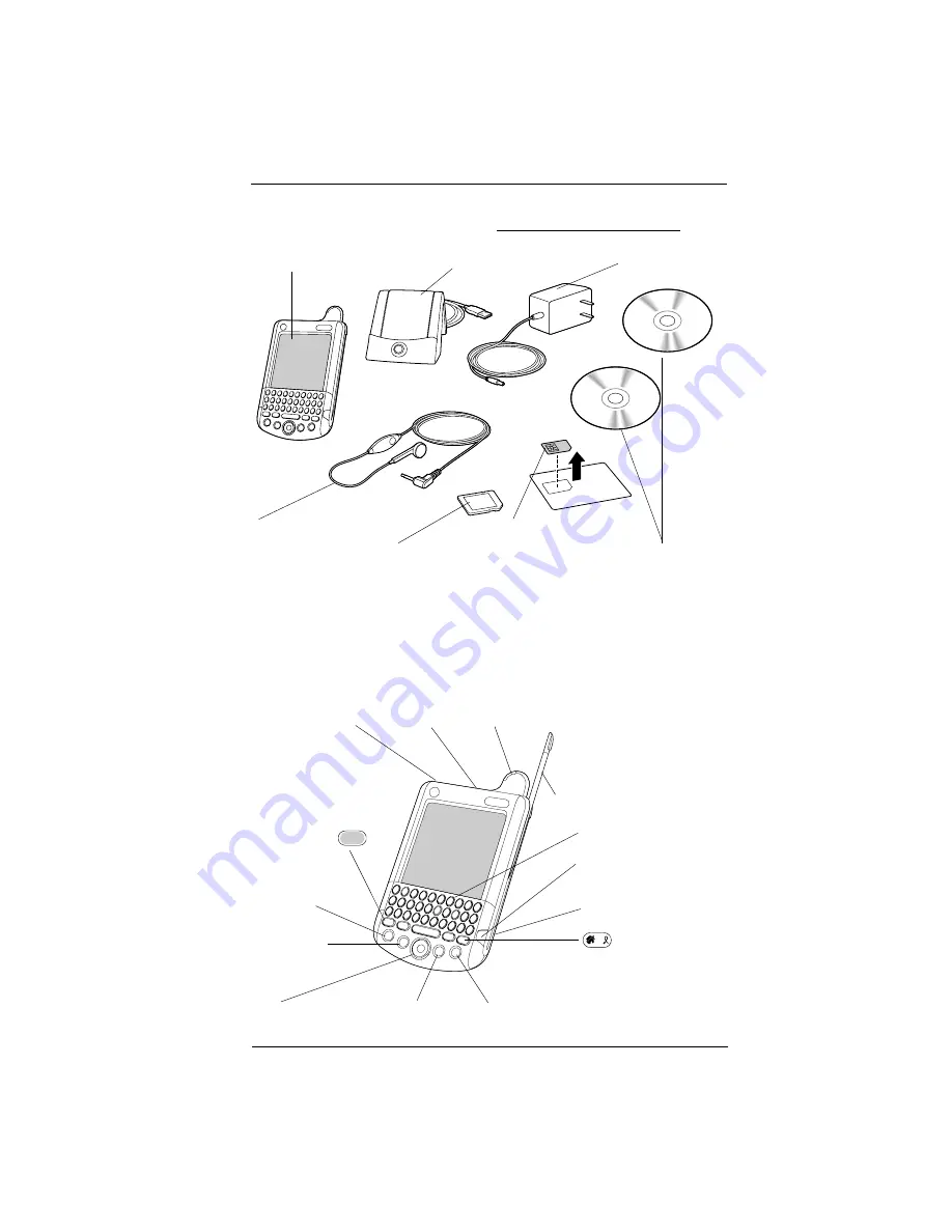 Palm Tungsten Tungsten W Скачать руководство пользователя страница 9