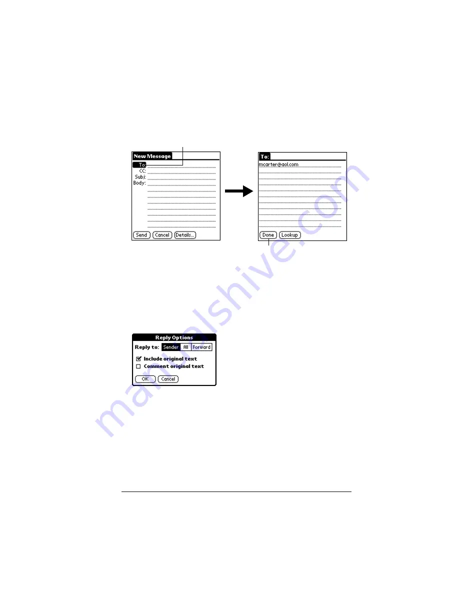 Palm VIIX Handbook Download Page 175