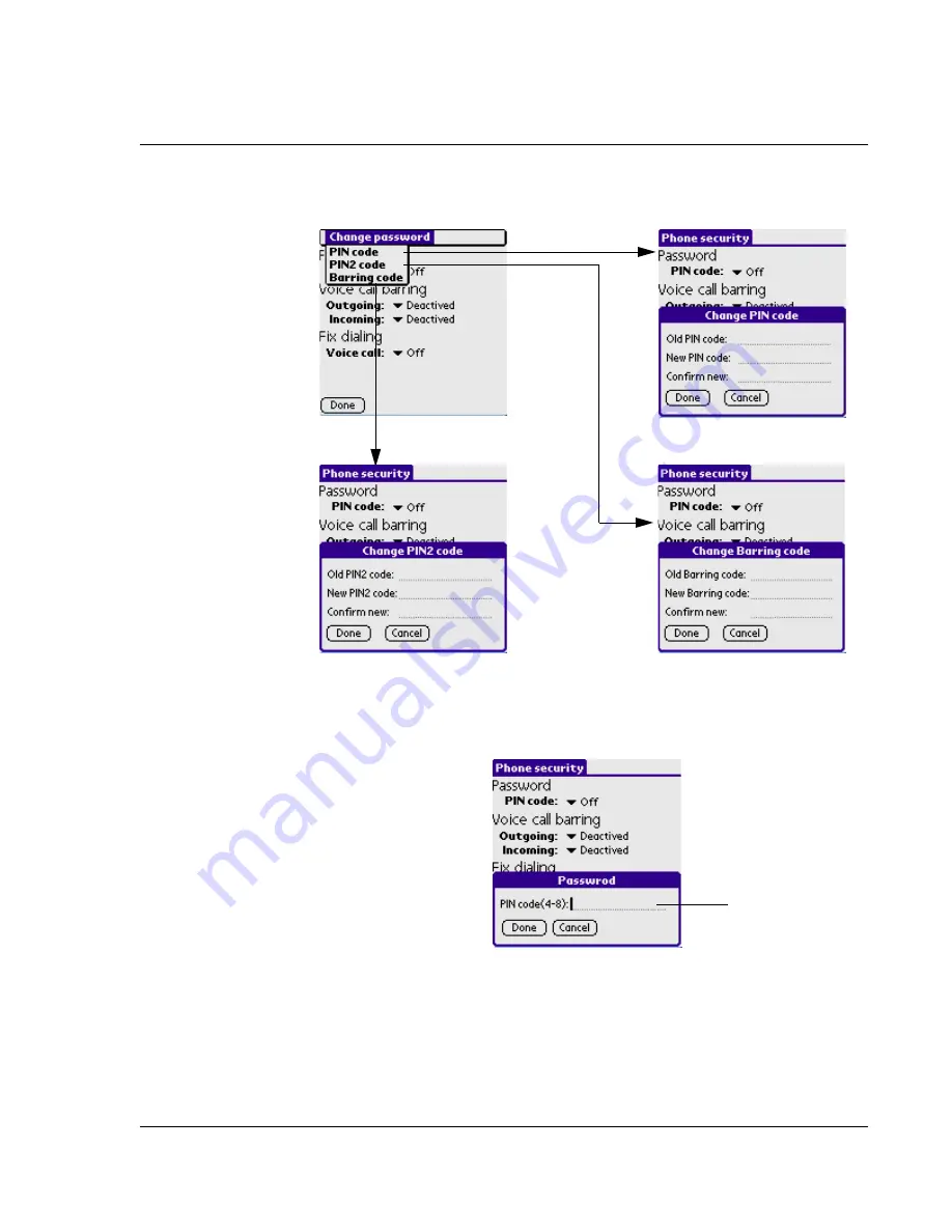 Palm Xplore G18 User Manual Download Page 80