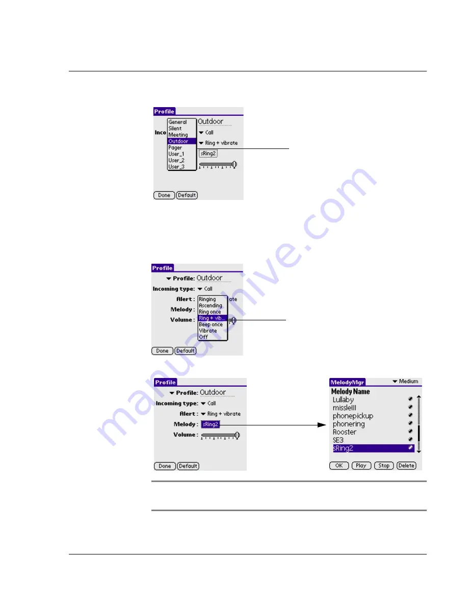 Palm Xplore G18 User Manual Download Page 83