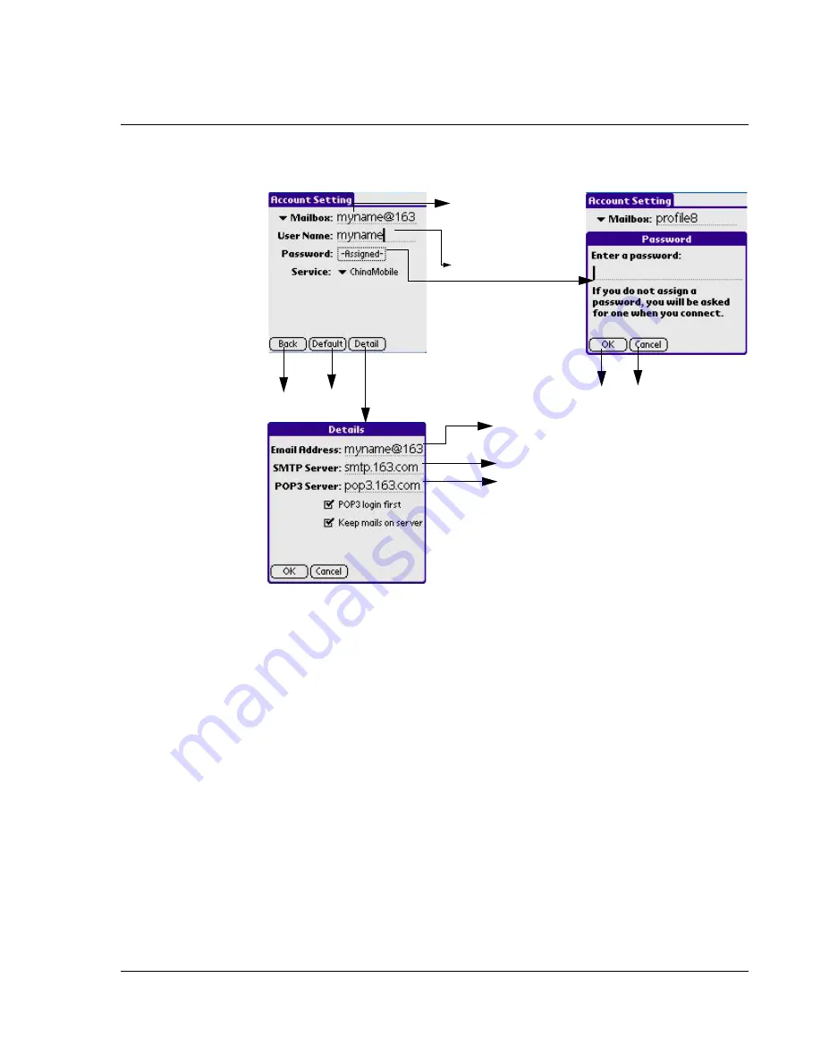 Palm Xplore G18 User Manual Download Page 106