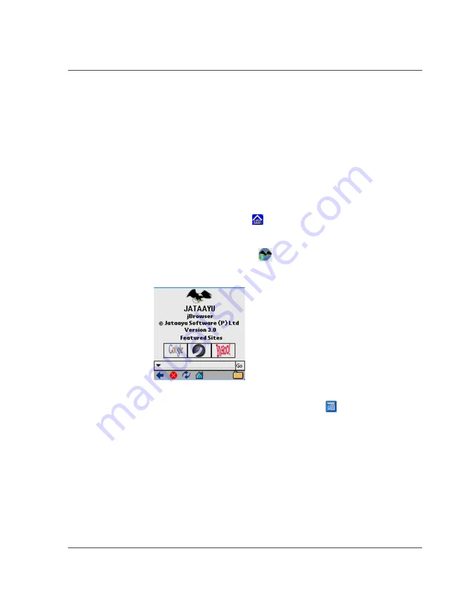 Palm Xplore G18 User Manual Download Page 112