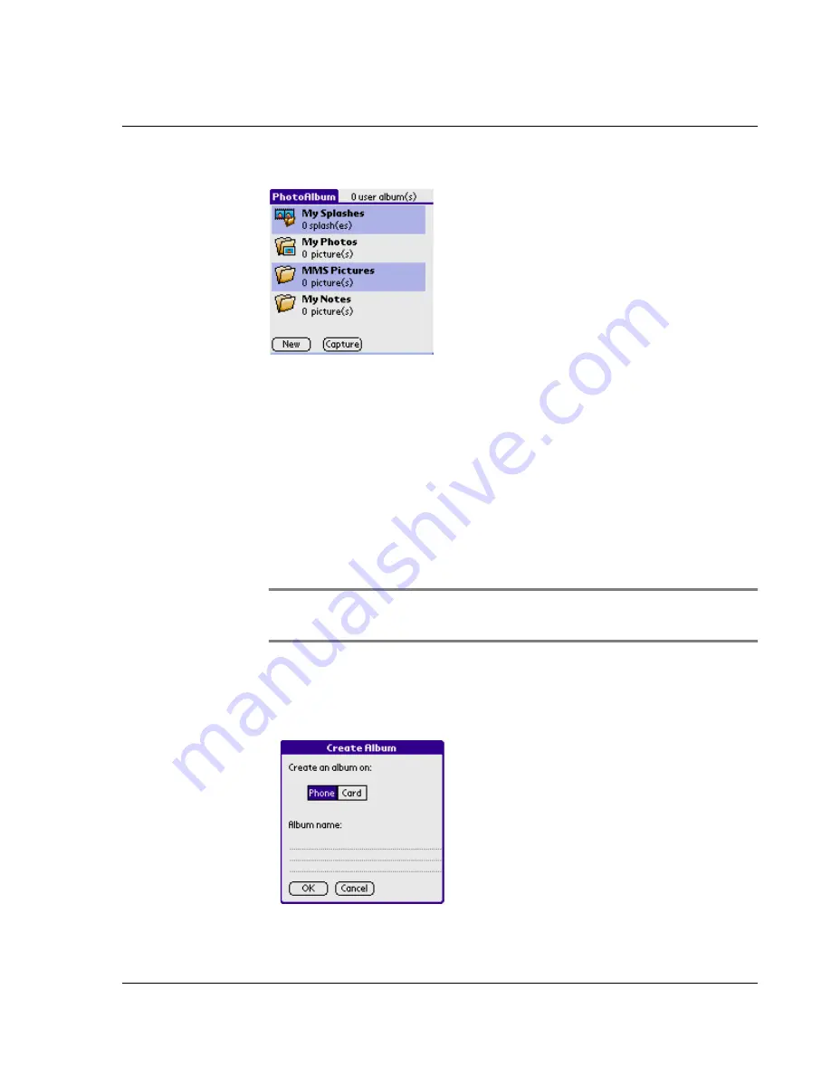 Palm Xplore G18 User Manual Download Page 125