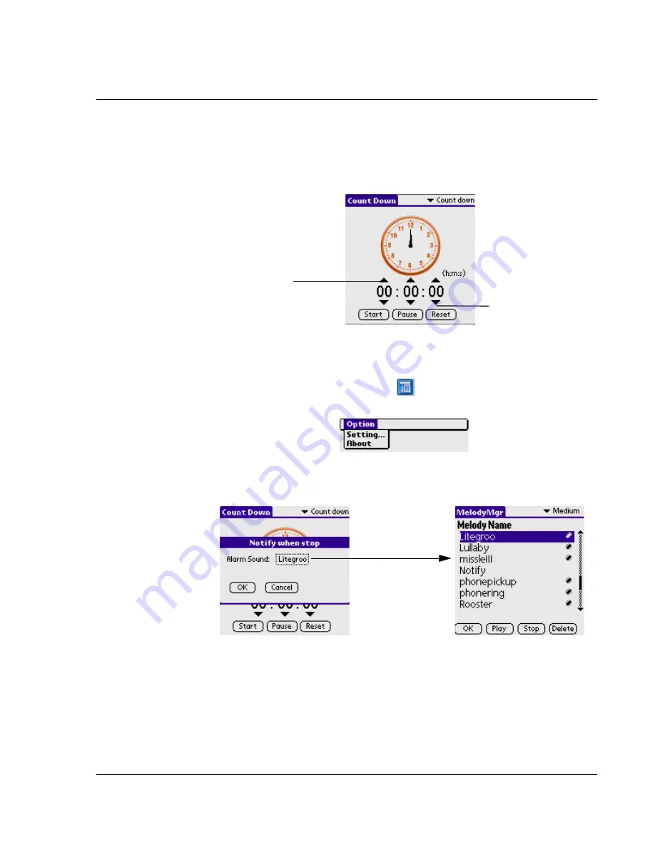 Palm Xplore G18 User Manual Download Page 144