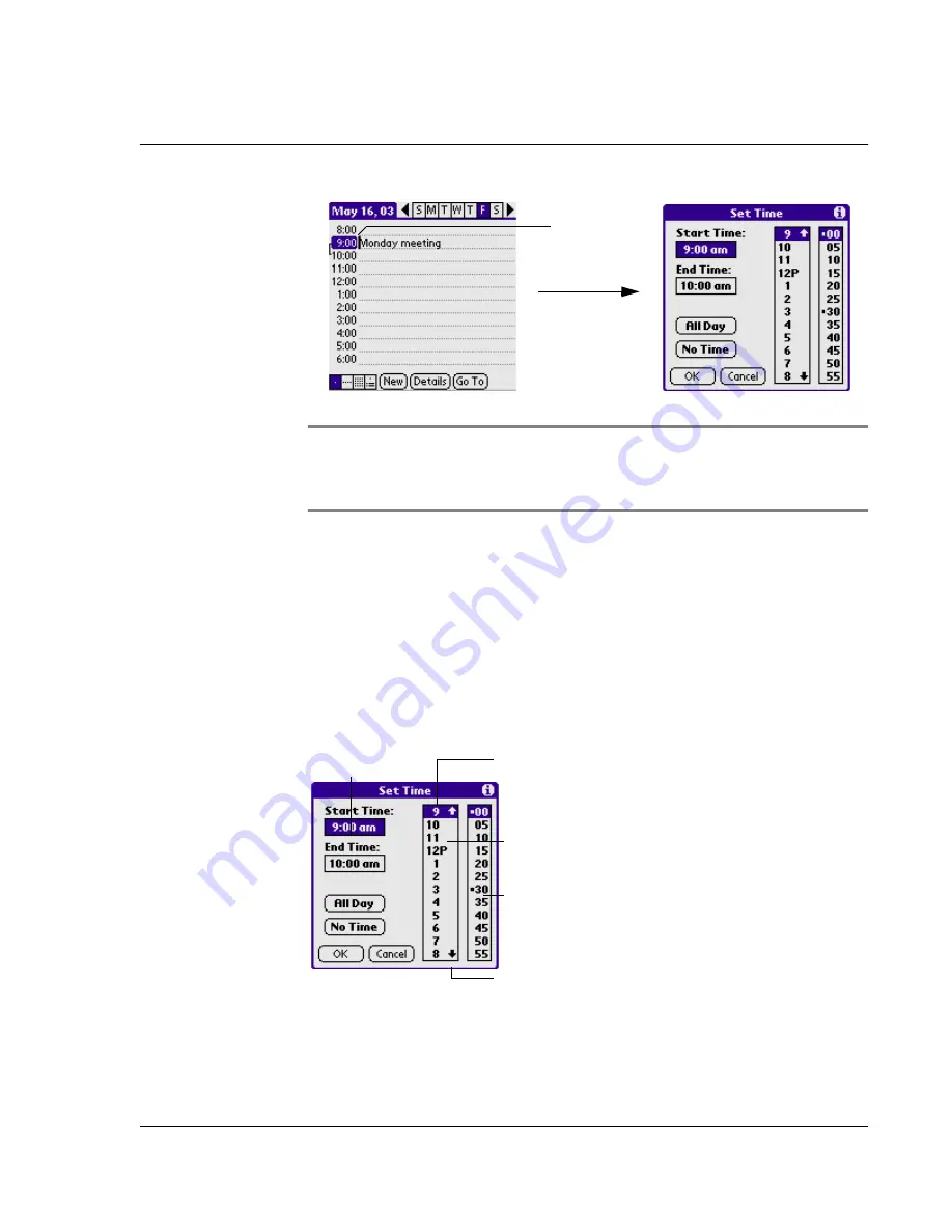 Palm Xplore G18 User Manual Download Page 153