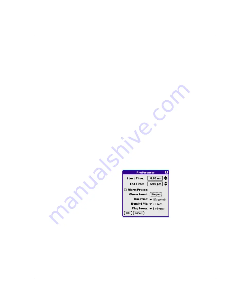 Palm Xplore G18 User Manual Download Page 167