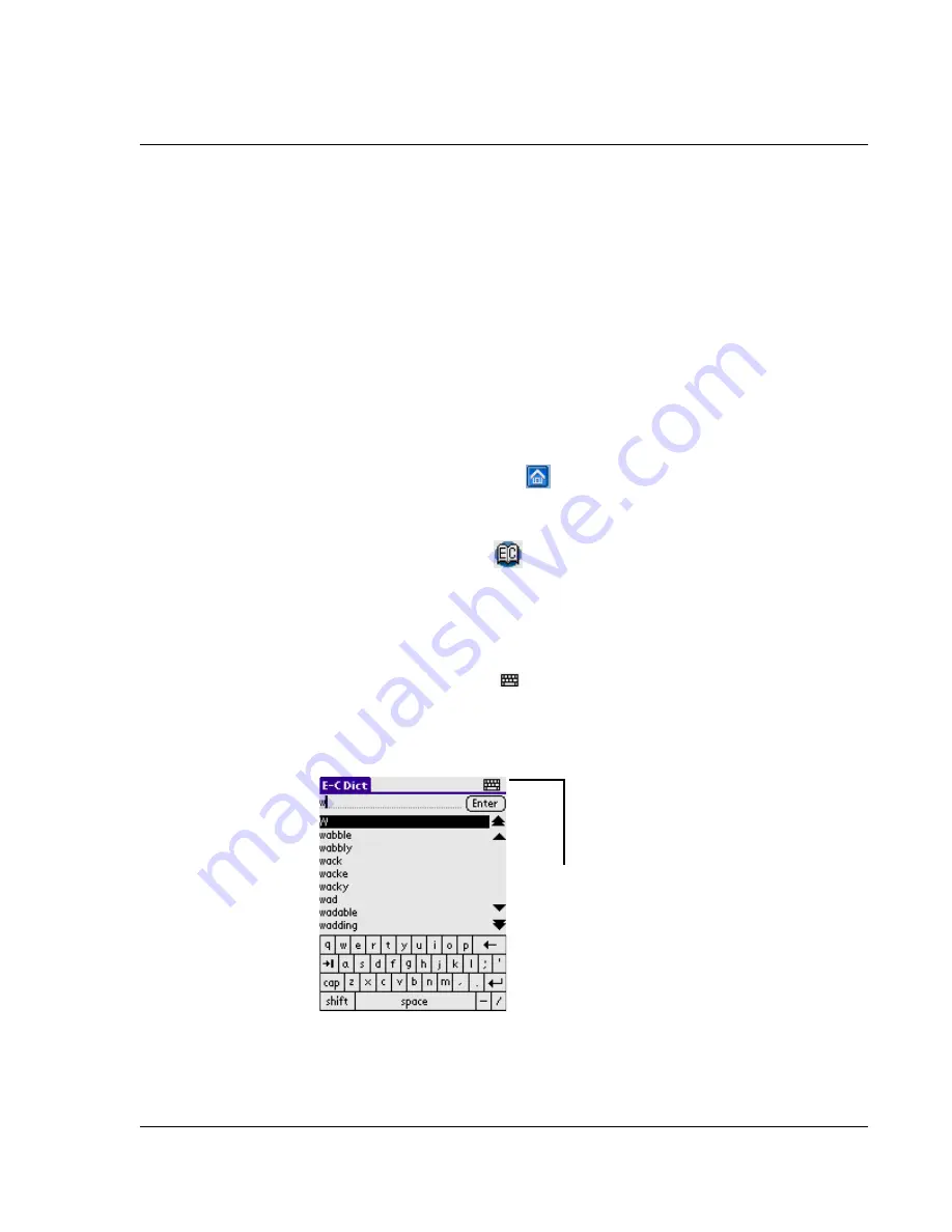 Palm Xplore G18 User Manual Download Page 211