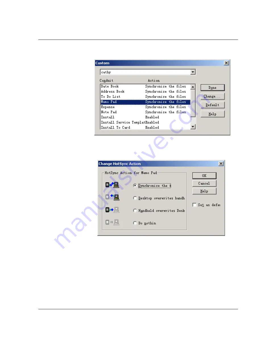 Palm Xplore G18 User Manual Download Page 252