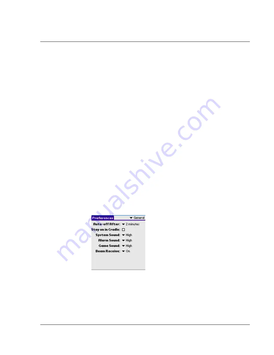 Palm Xplore G18 User Manual Download Page 265