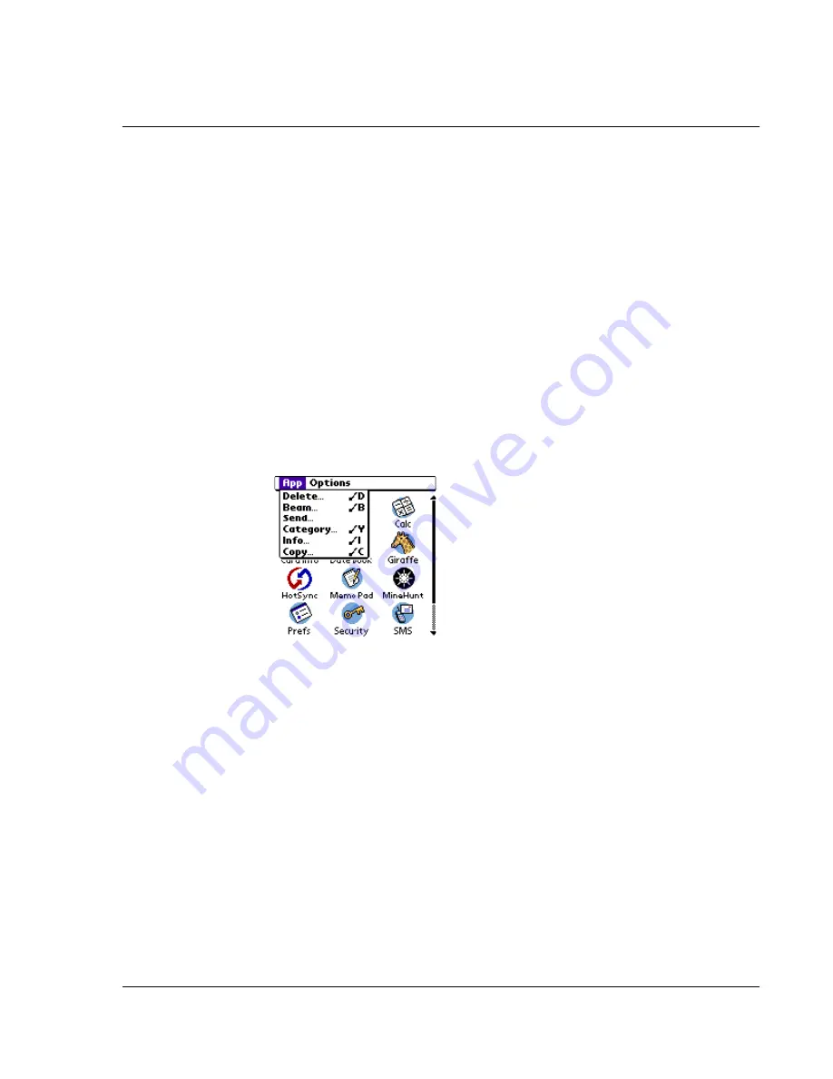 Palm Xplore G18 User Manual Download Page 271